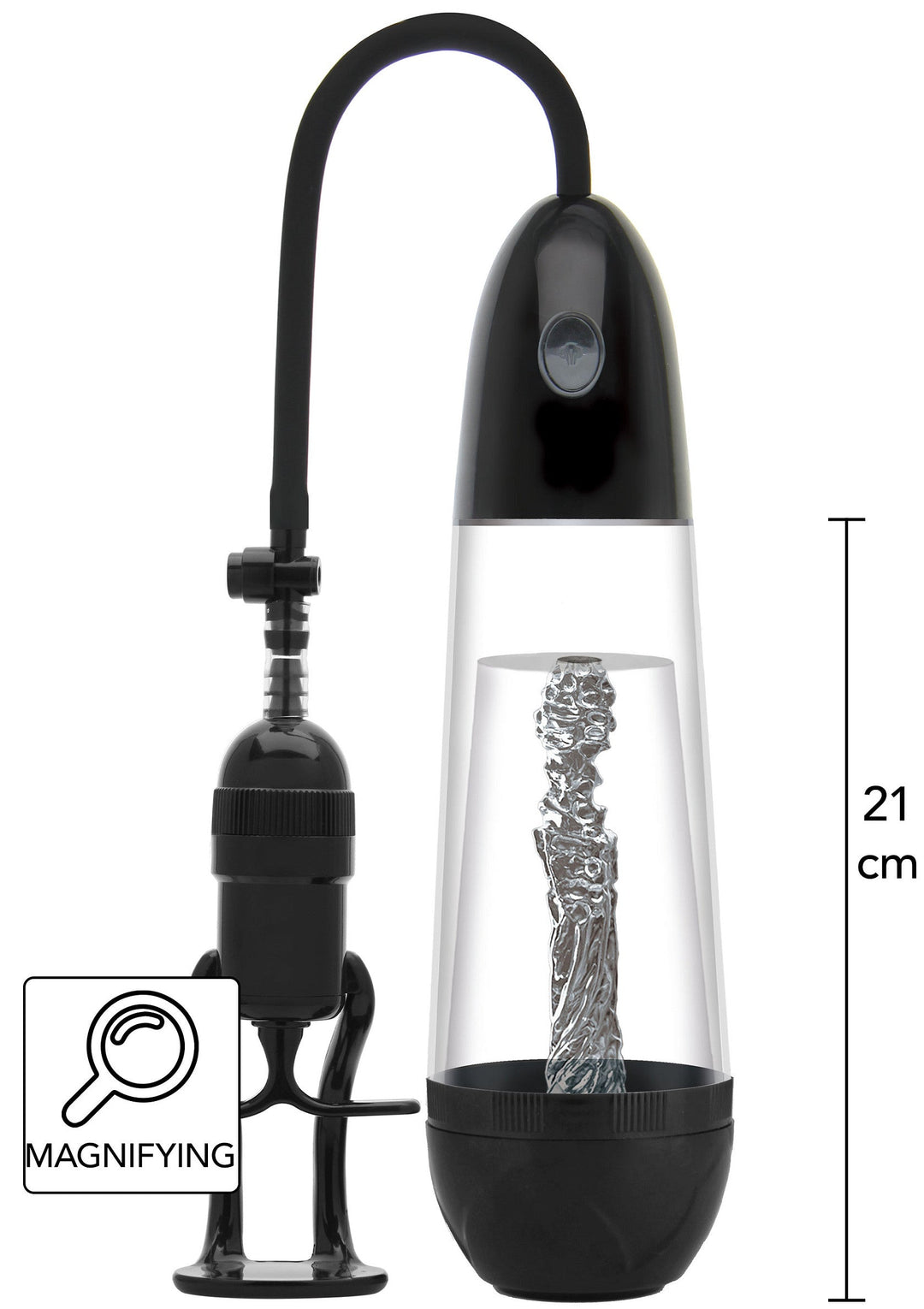 Hidden Desire Magnifying Sleeve Penis Pump