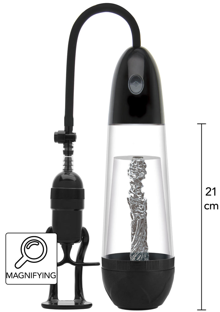 Hidden Desire Magnifying Sleeve Penis Pump