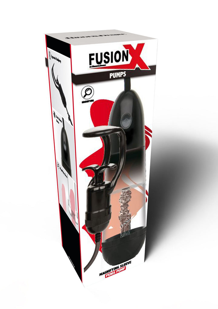 Hidden Desire Magnifying Sleeve Penis Pump 3