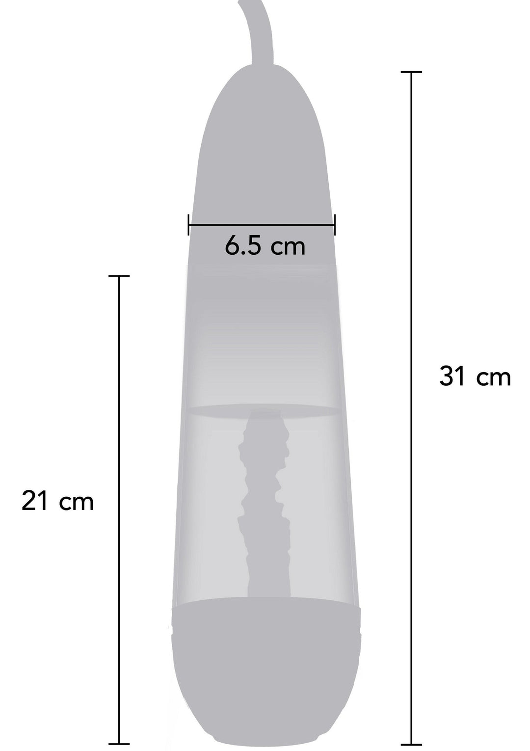 Hidden Desire Magnifying Sleeve Penis Pump 2