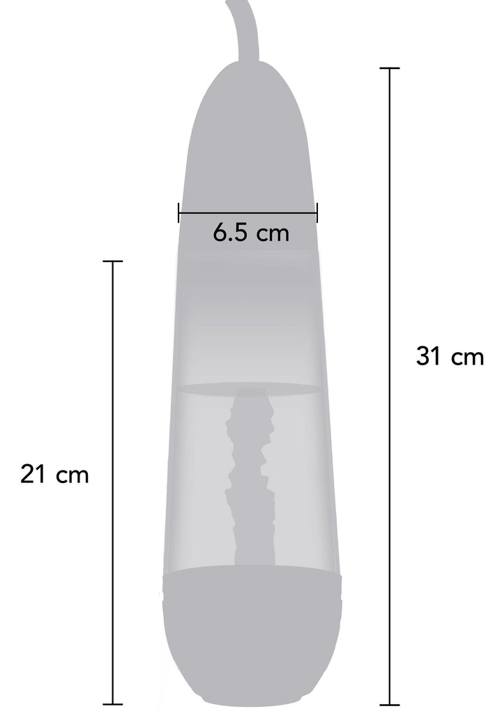 Hidden Desire Magnifying Sleeve Penis Pump 2