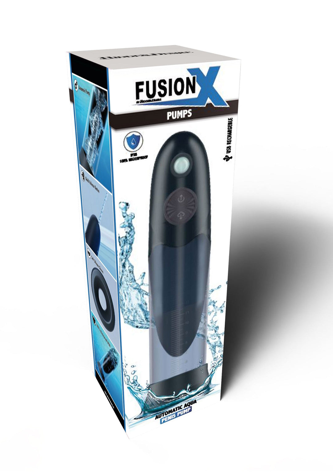 Hidden Desire Automatic Aqua Penis Pump 3