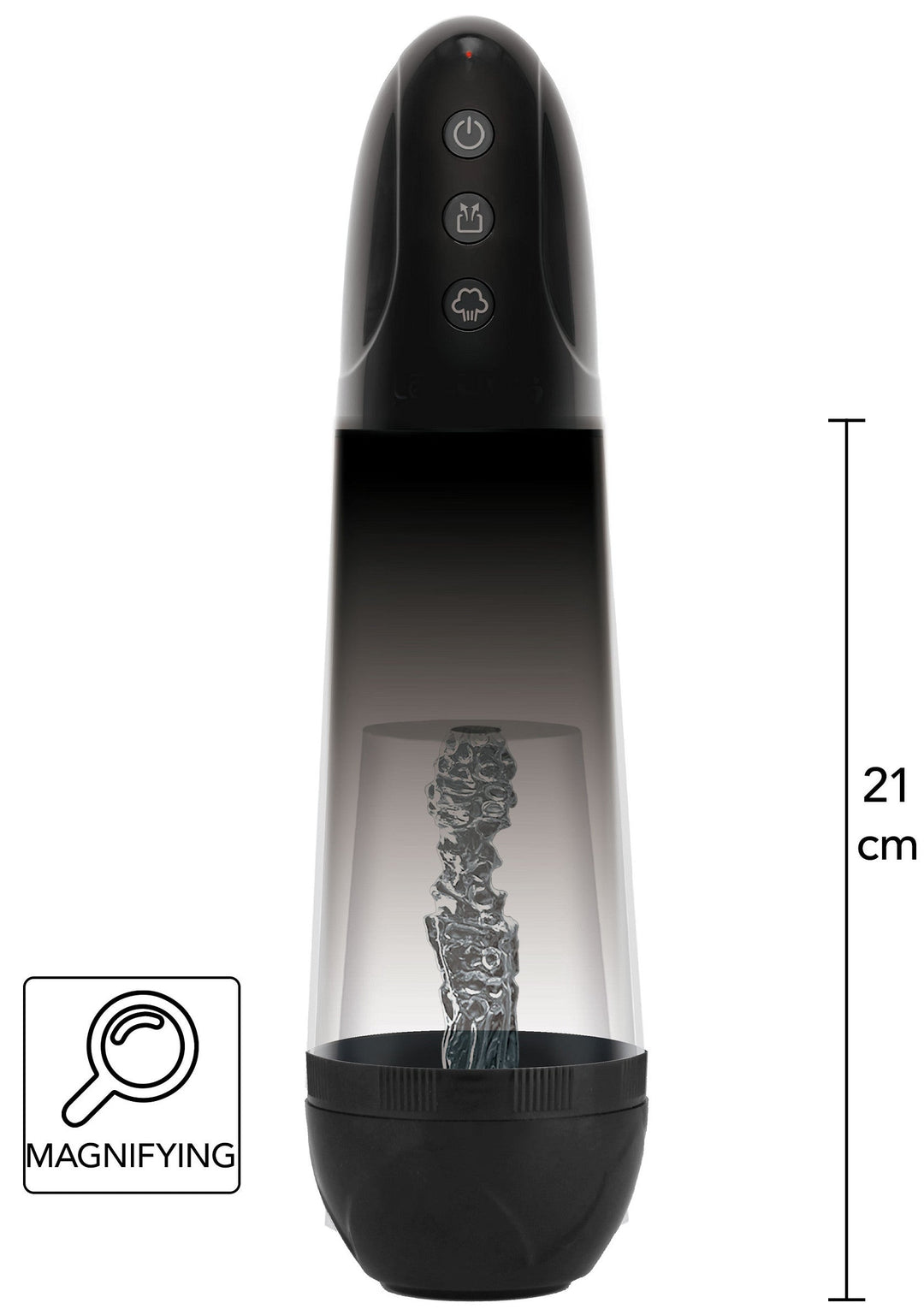 Hidden Desire Automatic Magnify Penis Pump