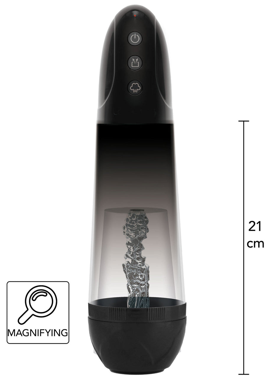 Hidden Desire Automatic Magnify Penis Pump
