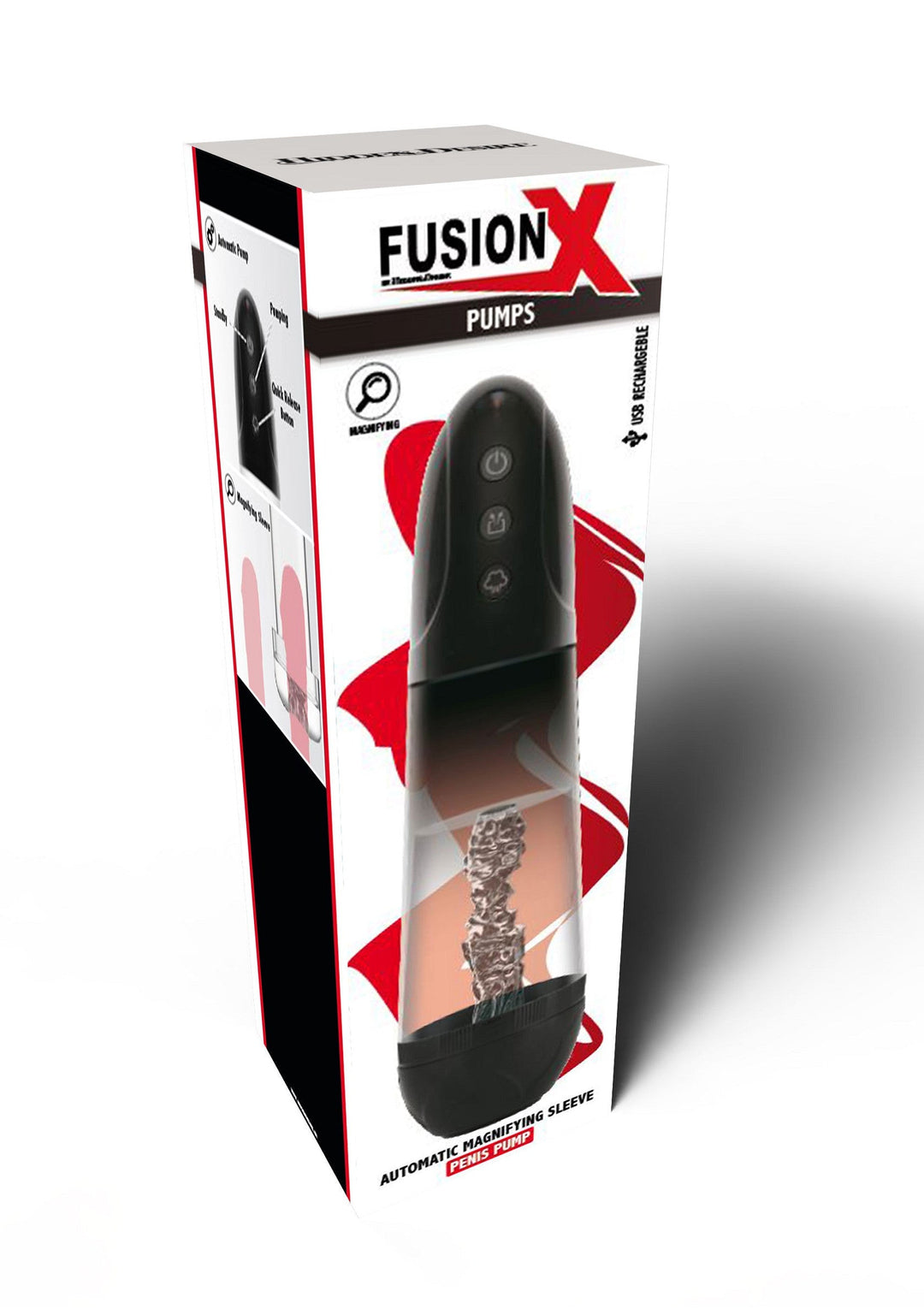 Hidden Desire Automatic Magnify Penis Pump 3