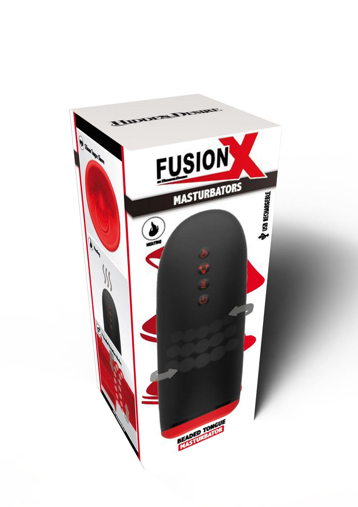 Hidden Desire Beaded Tongue Masturbator 9