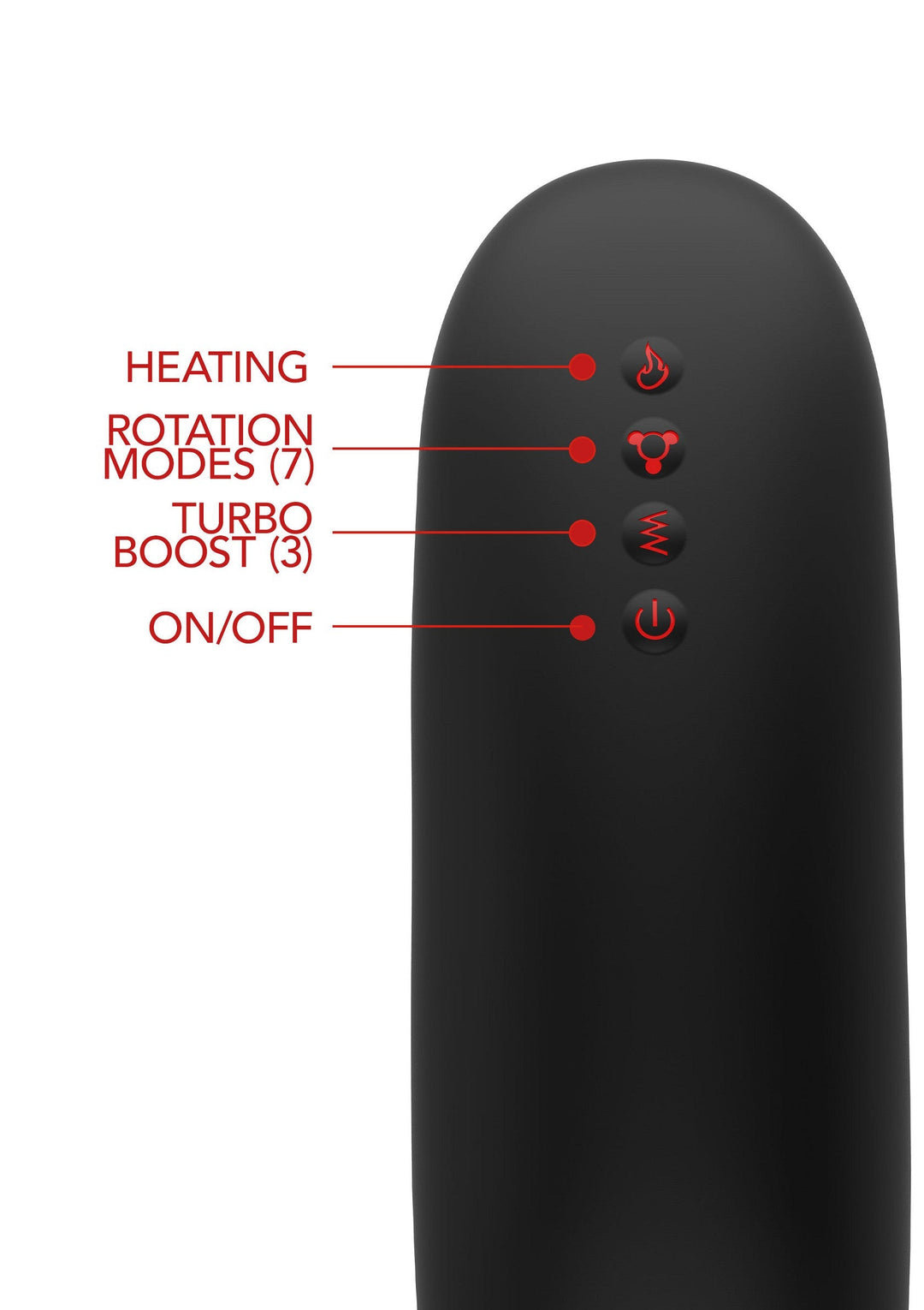 Hidden Desire Beaded Tongue Masturbator 10