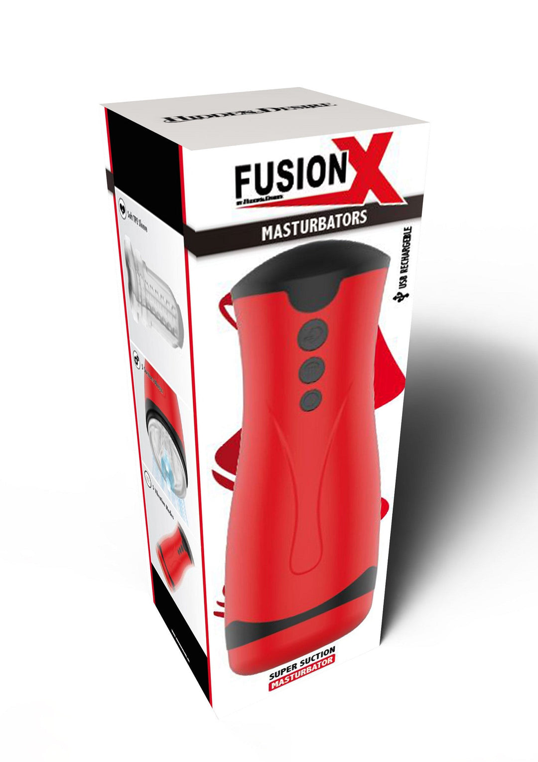 Hidden Desire Super Suction Masturbator 3