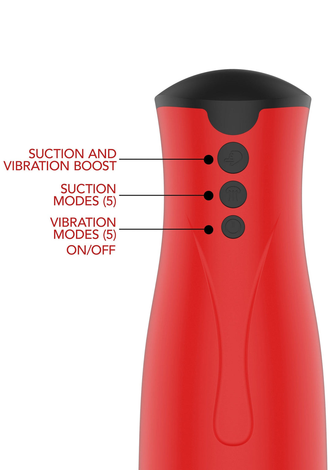 Hidden Desire Super Suction Masturbator 5