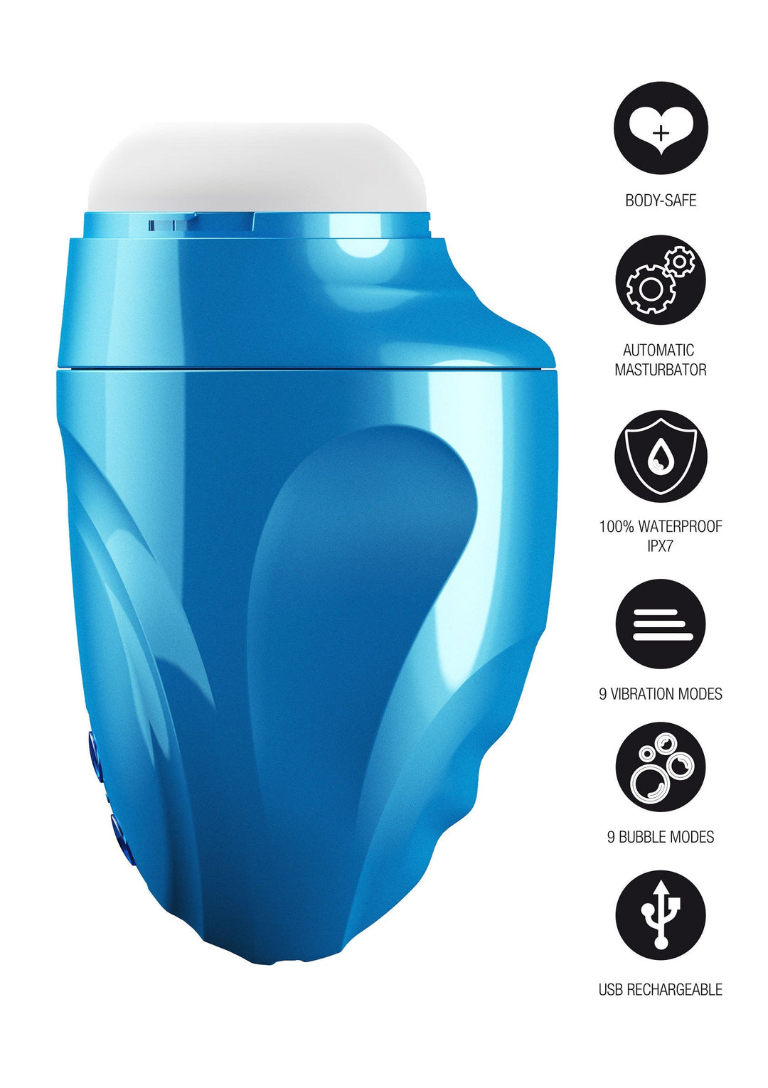 Hidden Desire Aqua Bubble Masturbator 2