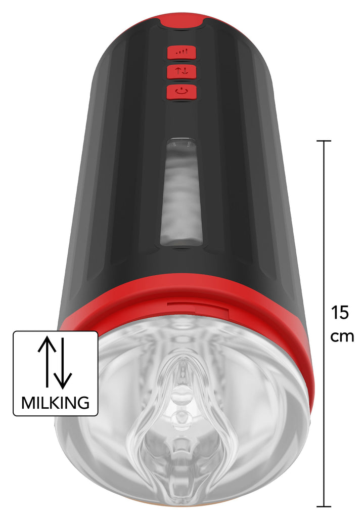 Hidden Desire Milking Master Masturbator