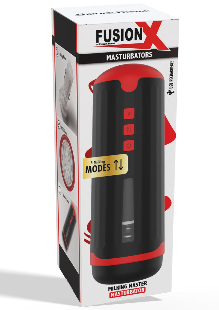 Hidden Desire Milking Master Masturbator 3