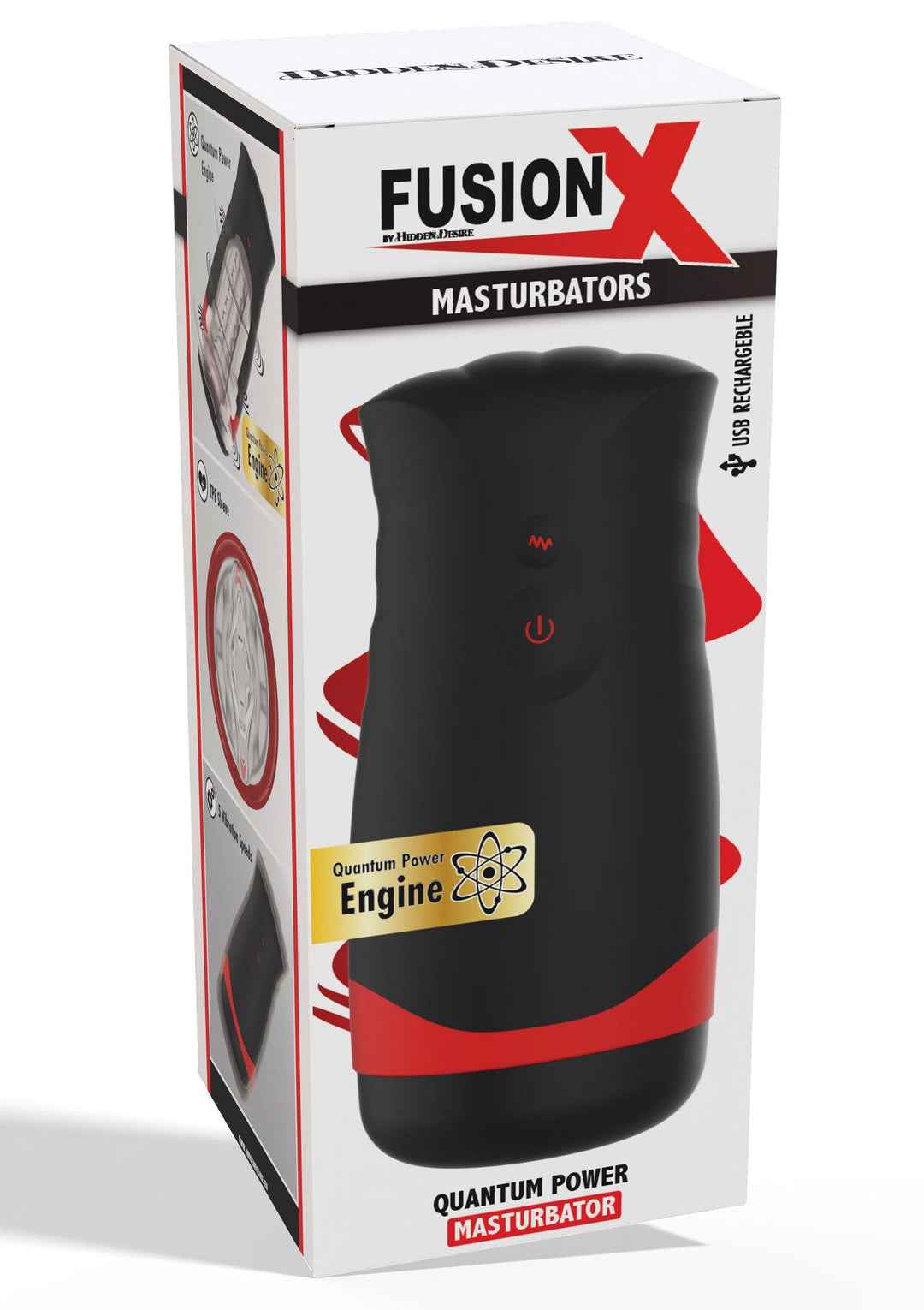Hidden Desire Quantum Power Masturbator 2