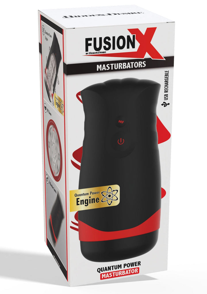Hidden Desire Quantum Power Masturbator 2