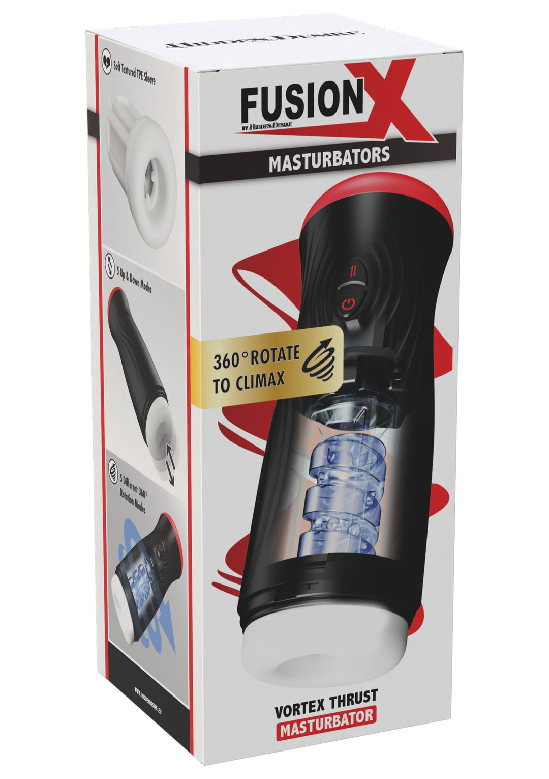 Hidden Desire Vortex Thrust Masturbator 2