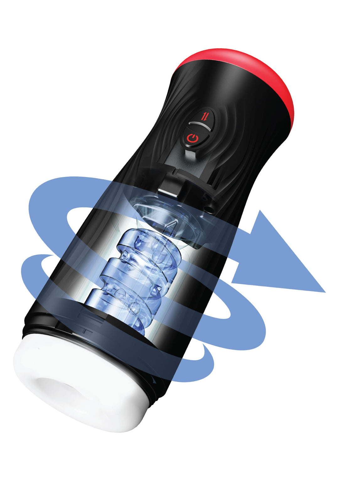 Hidden Desire Vortex Thrust Masturbator 5