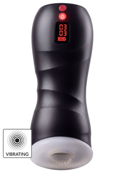 Hidden Desire Vibrating Twin Turbo Masturbator