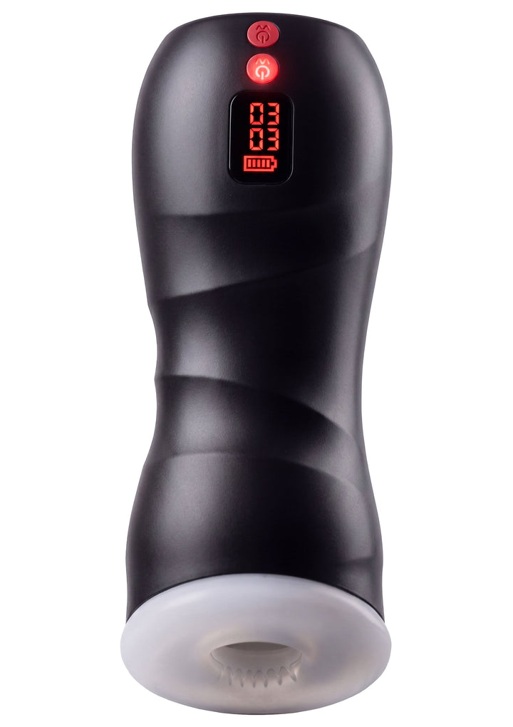 Hidden Desire Vibrating Twin Turbo Masturbator 3
