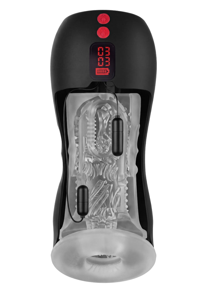Hidden Desire Vibrating Twin Turbo Masturbator 4