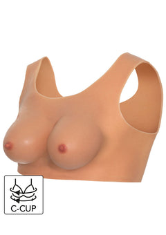Hidden Desire Wearable Breasts Top C Cup