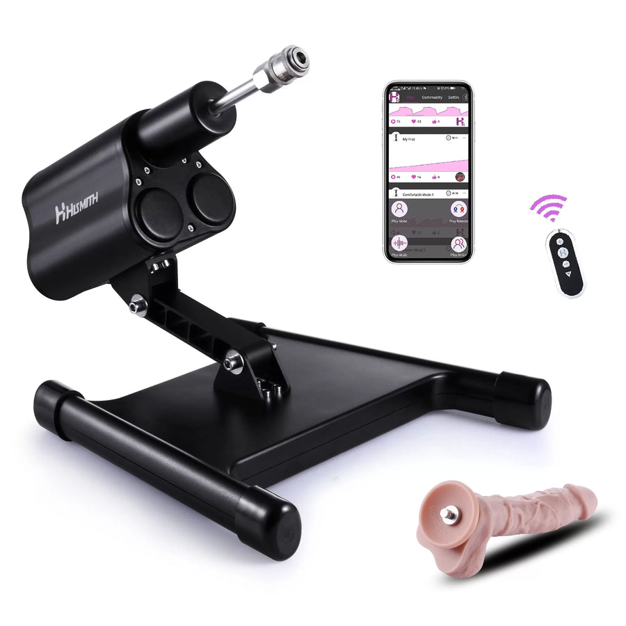 Hismith Pro 3 Premium Fickmaschine mit APP – Sexmaschine mit App-Steuerung