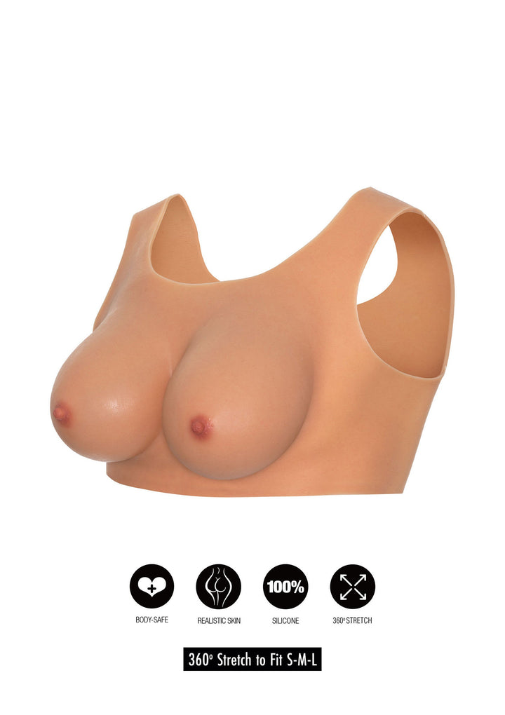 Hidden Desire Wearable Breasts Top D Cup 7