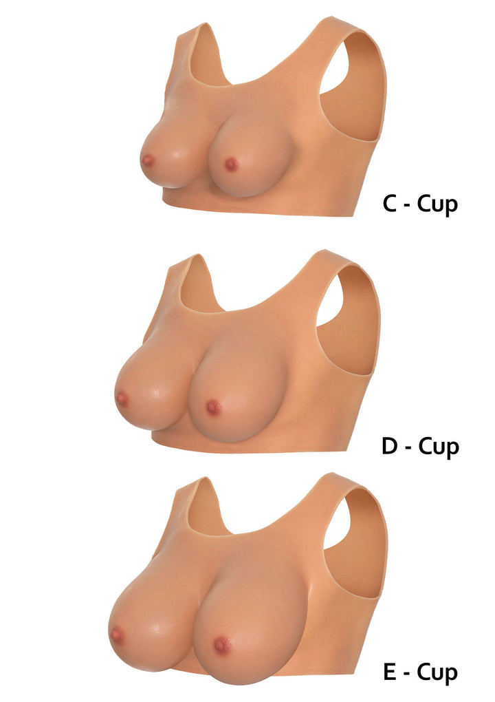 Hidden Desire Wearable Breasts Top D Cup 8