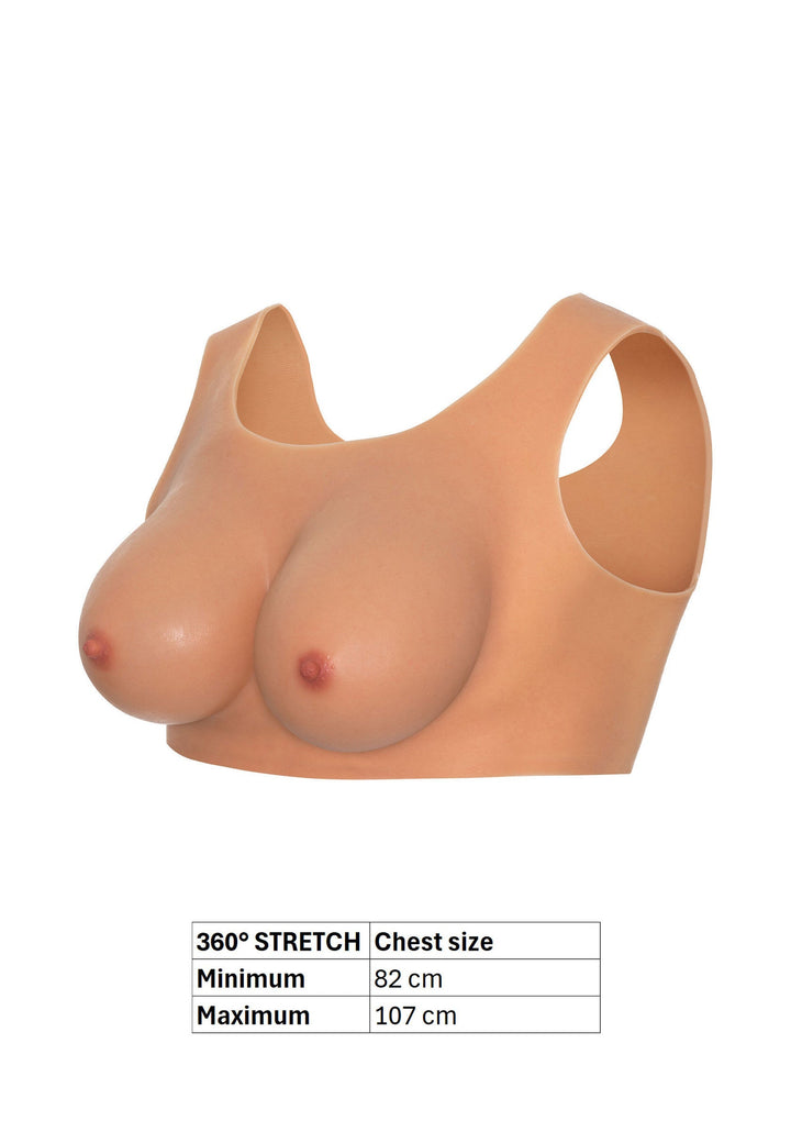 Hidden Desire Wearable Breasts Top D Cup 2