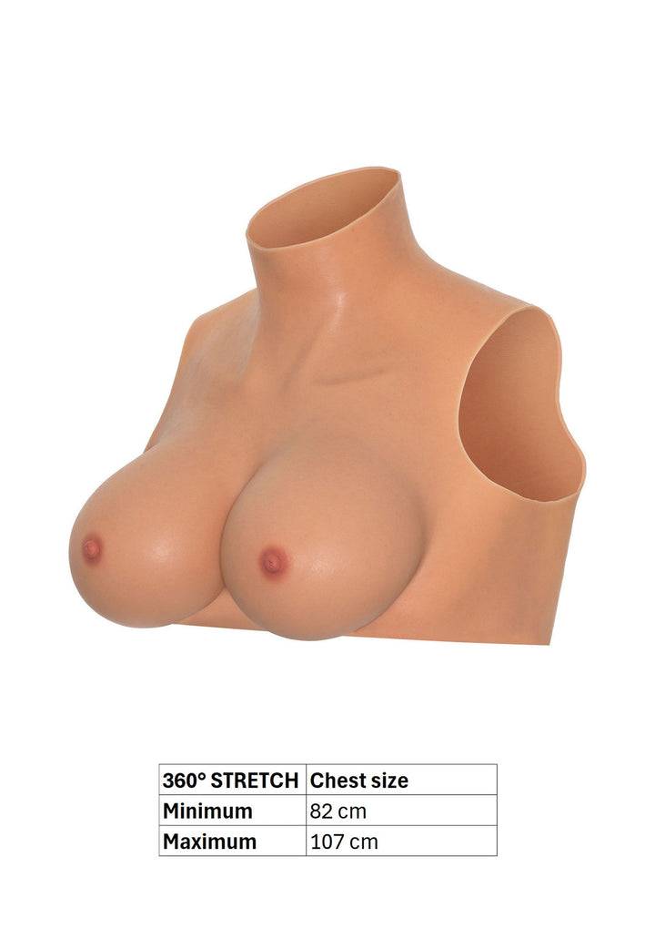 Hidden Desire Wearable Breasts Crop Top D Cup 2
