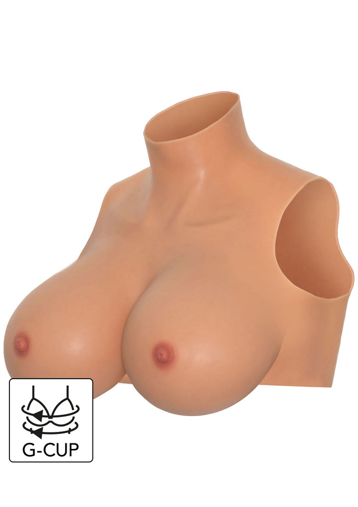 Hidden Desire Wearable Breasts Crop Top G Cup