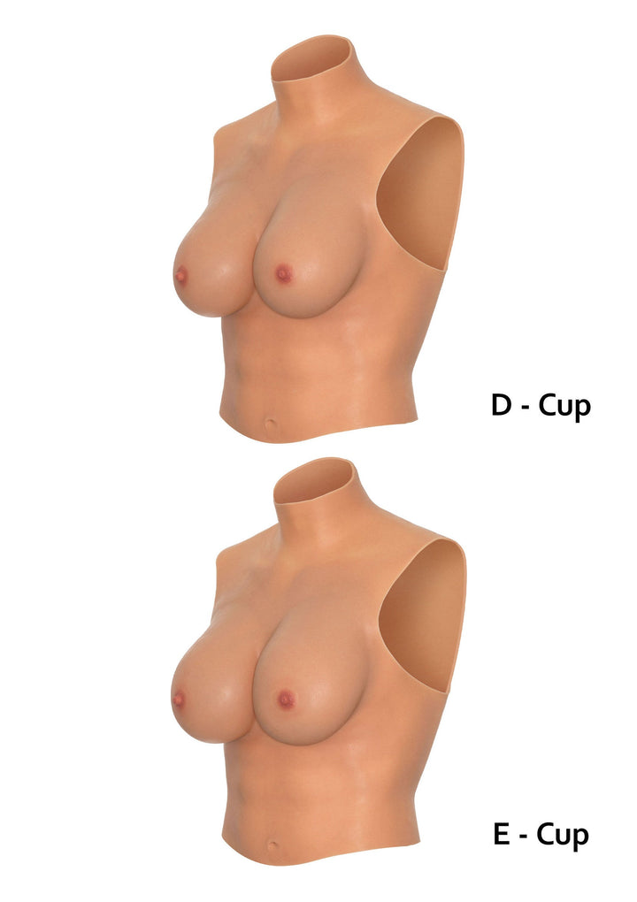 Hidden Desire Wearable Breasts Shirt E Cup 8