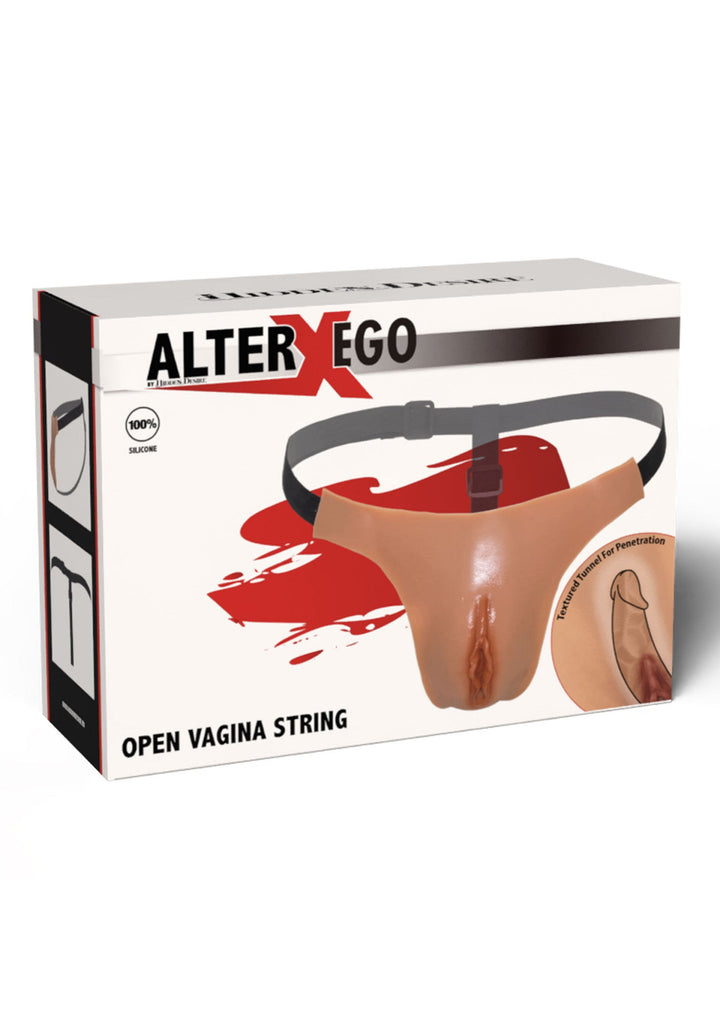 Hidden Desire Open Vagina String 3