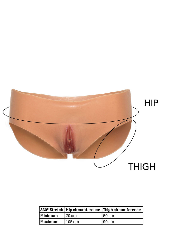 Hidden Desire Open Vagina Brief Low Waist 2