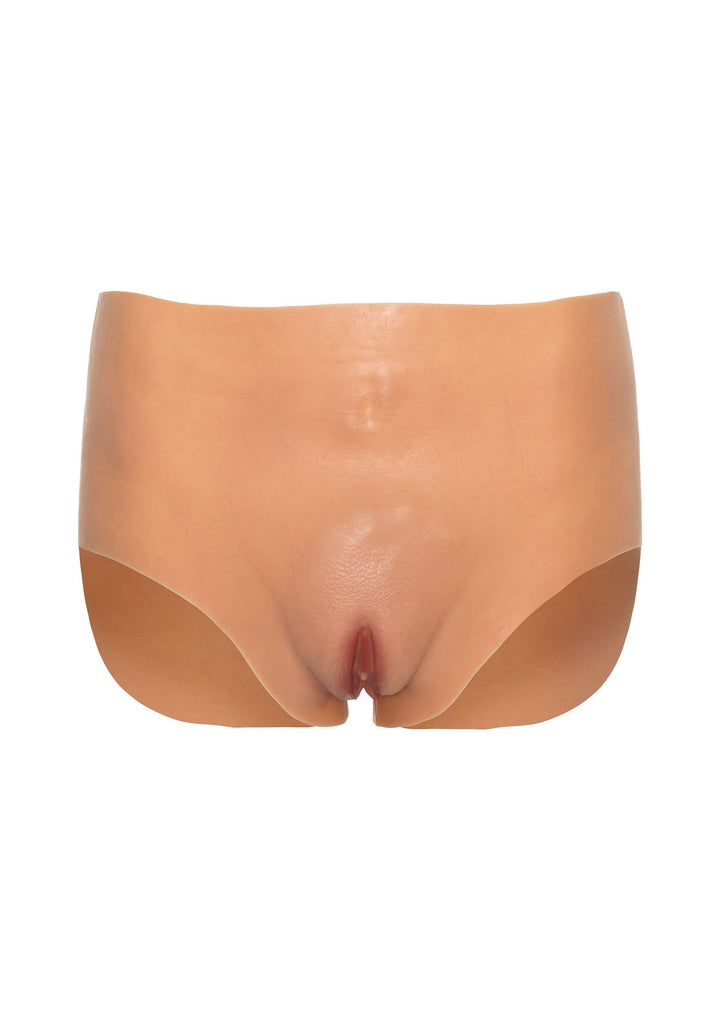 Hidden Desire Open Vagina Brief High Waist 5