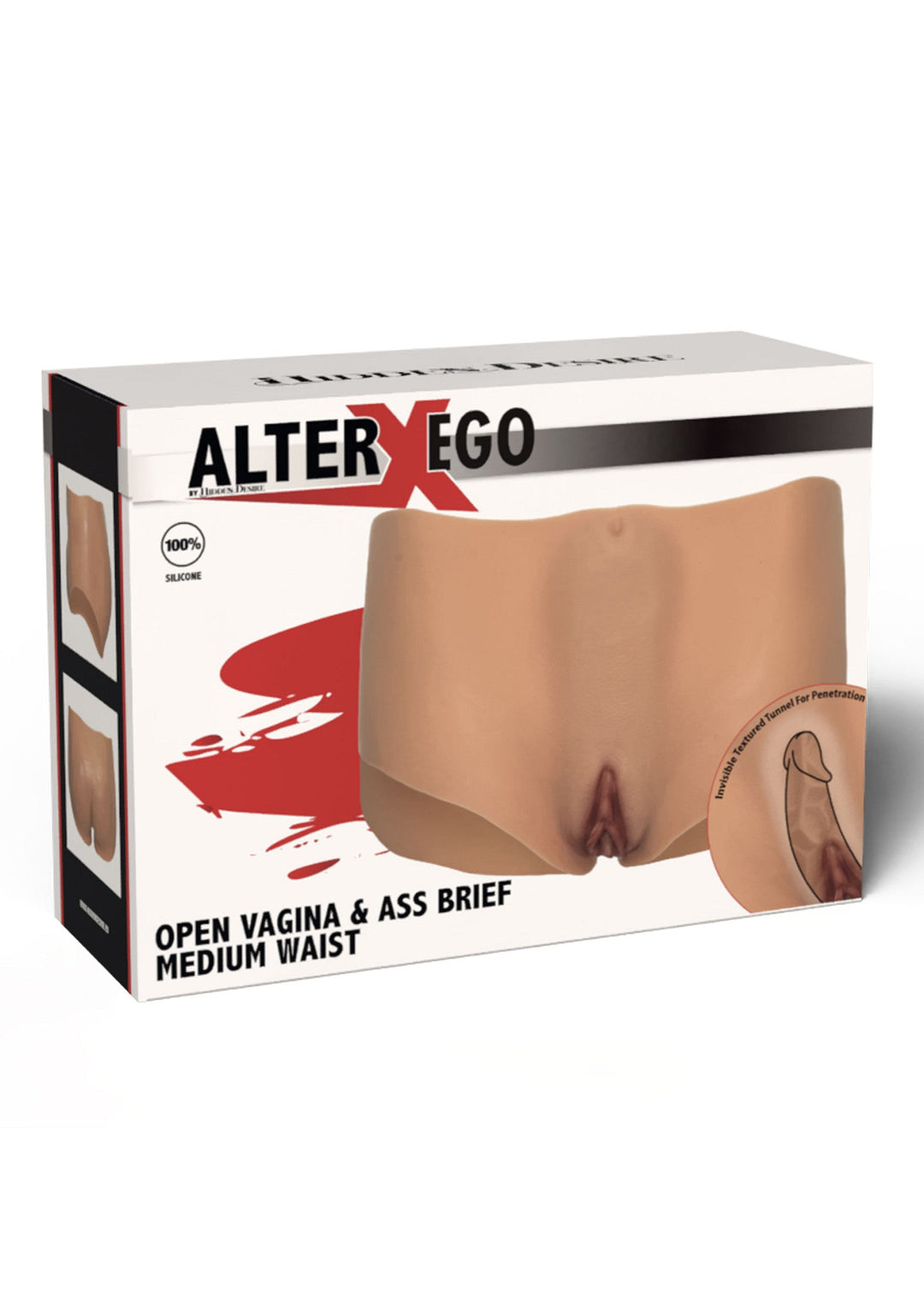 Hidden Desire Open Vagina and Ass Brief 3