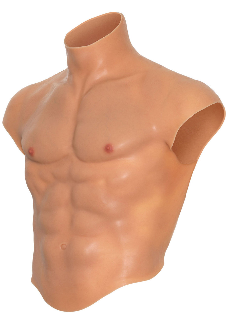 Hidden Desire Silicone Torso Pecs and Abs