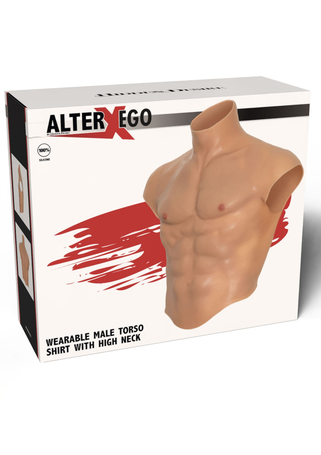 Hidden Desire Silicone Torso Pecs and Abs 3
