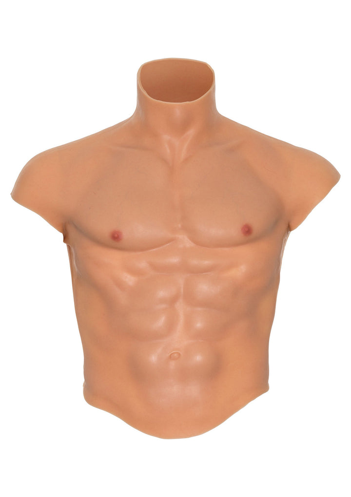 Hidden Desire Silicone Torso Pecs and Abs 4