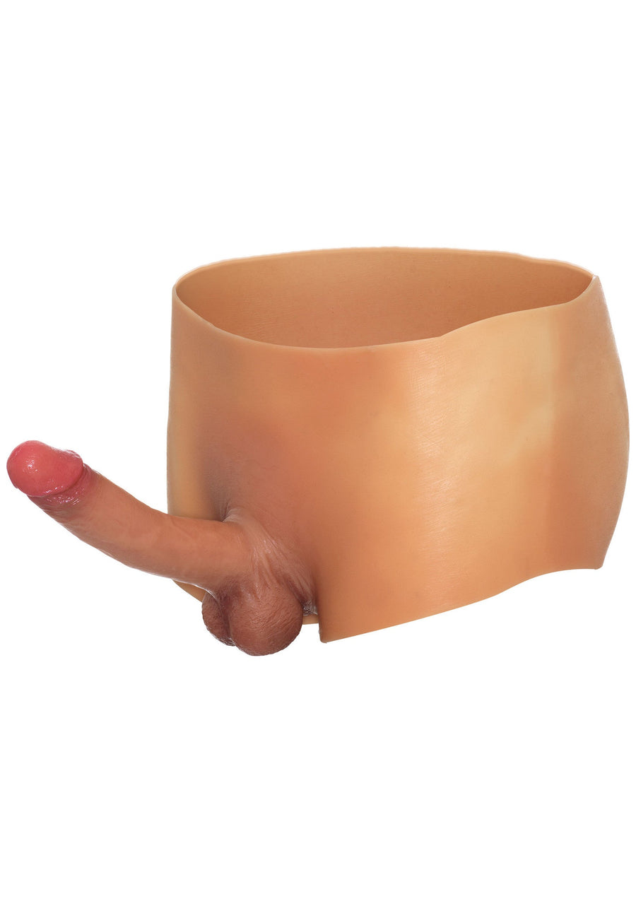 Hidden Desire Penis Boxershort 18 cm Dildo