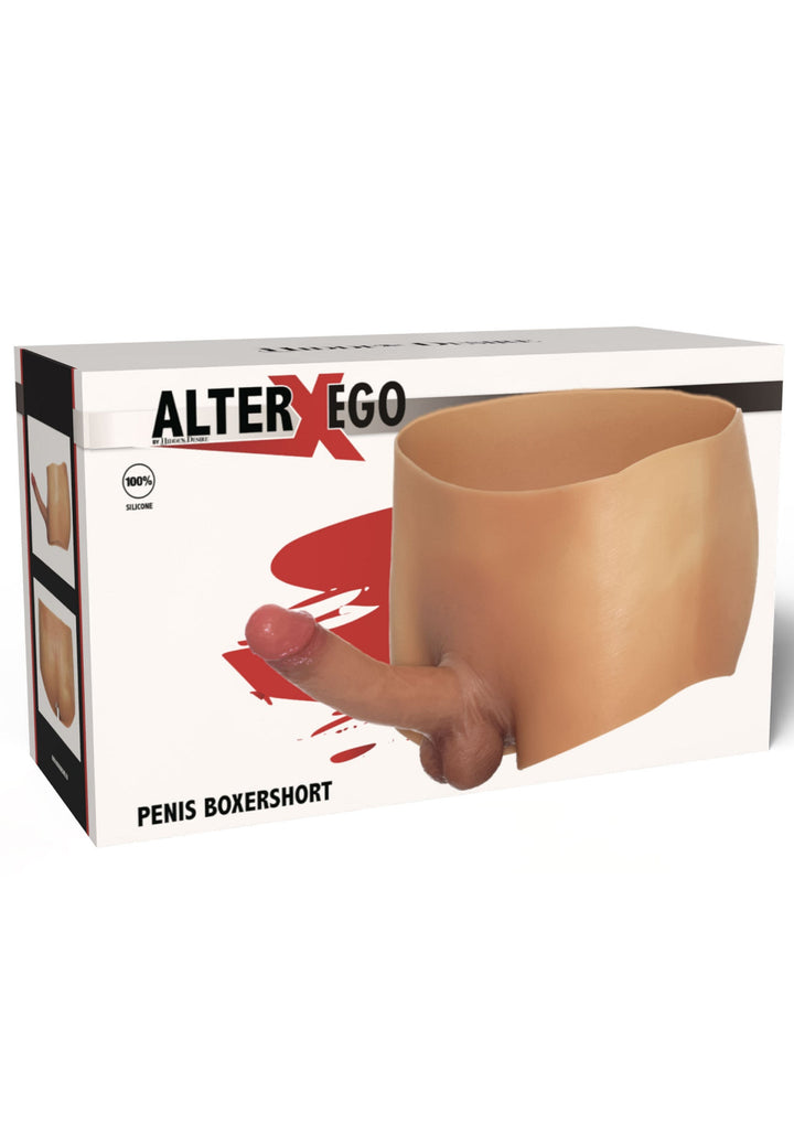 Hidden Desire Penis Boxershort 18 cm Dildo