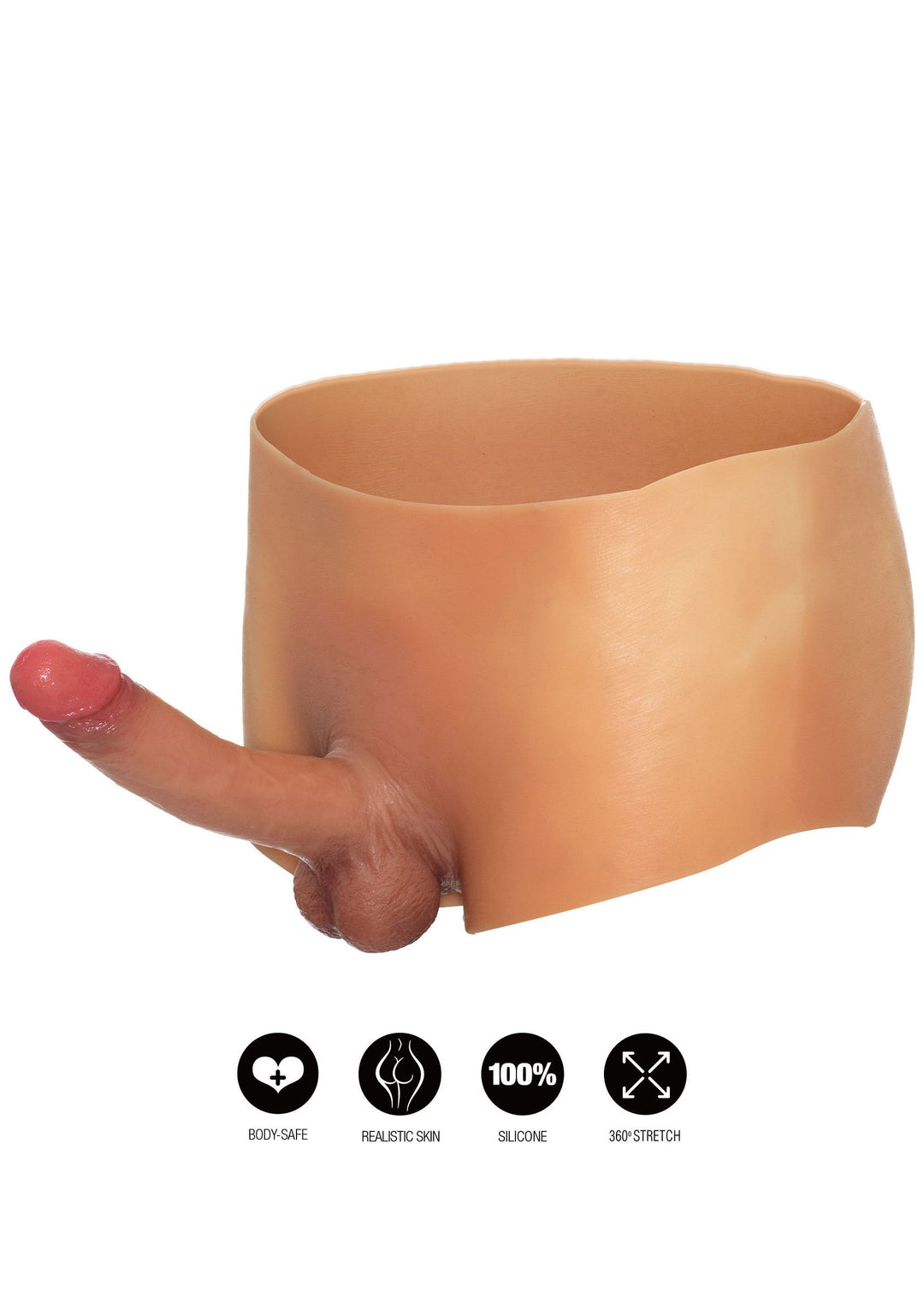Hidden Desire Penis Boxershort 18 cm Dildo 6