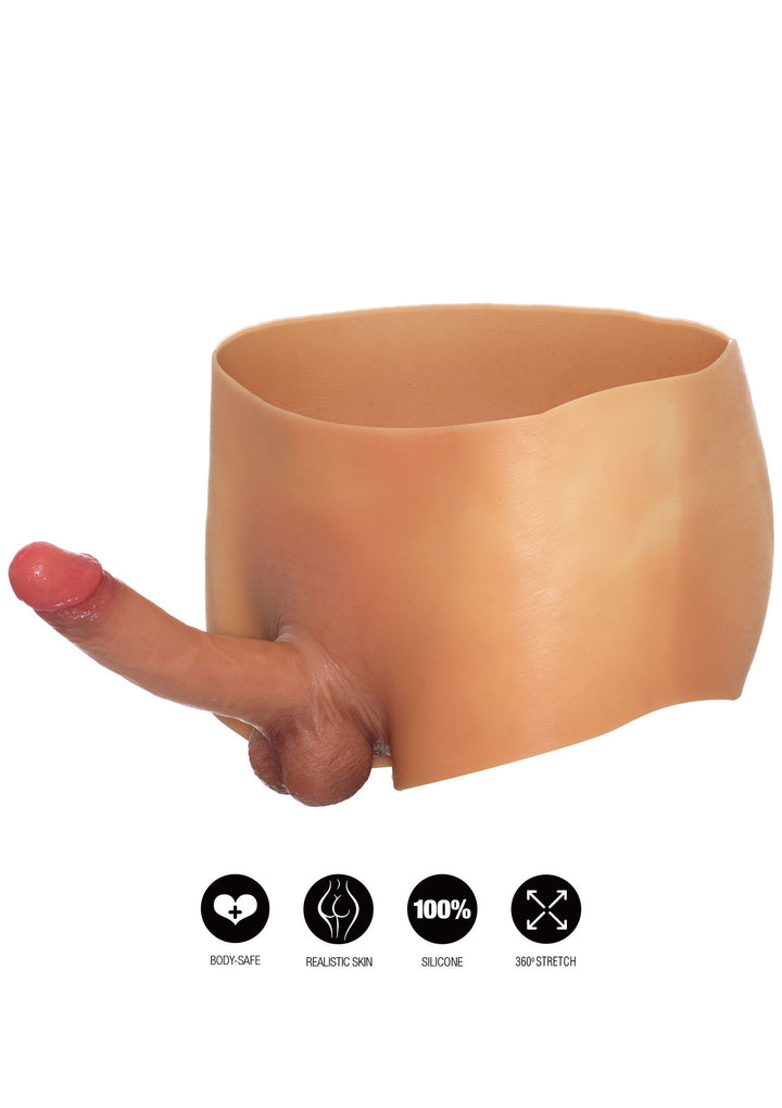 Hidden Desire Penis Boxershort 18 cm Dildo 6