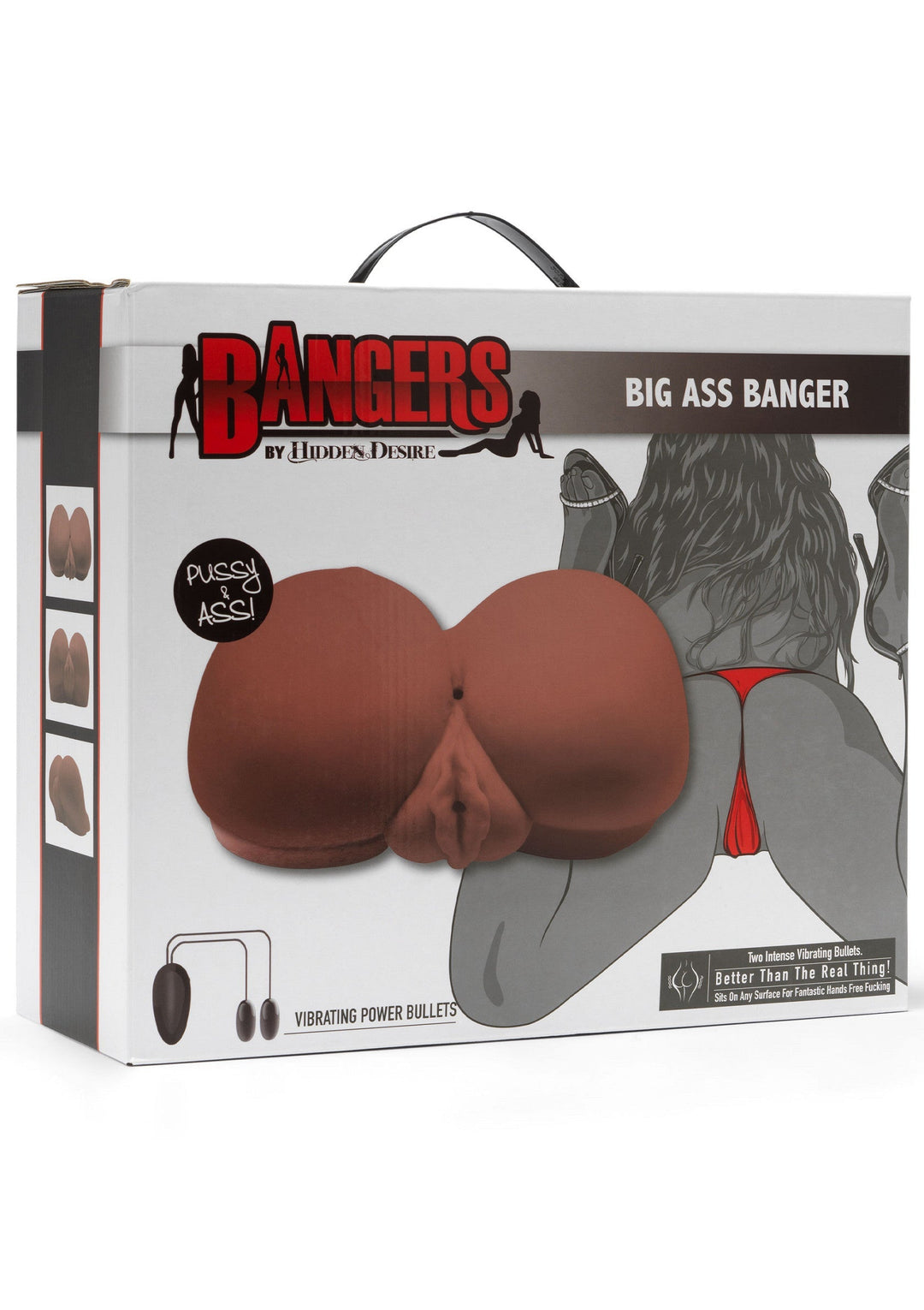 Hidden Desire Big Ass Banger Vibrating 2