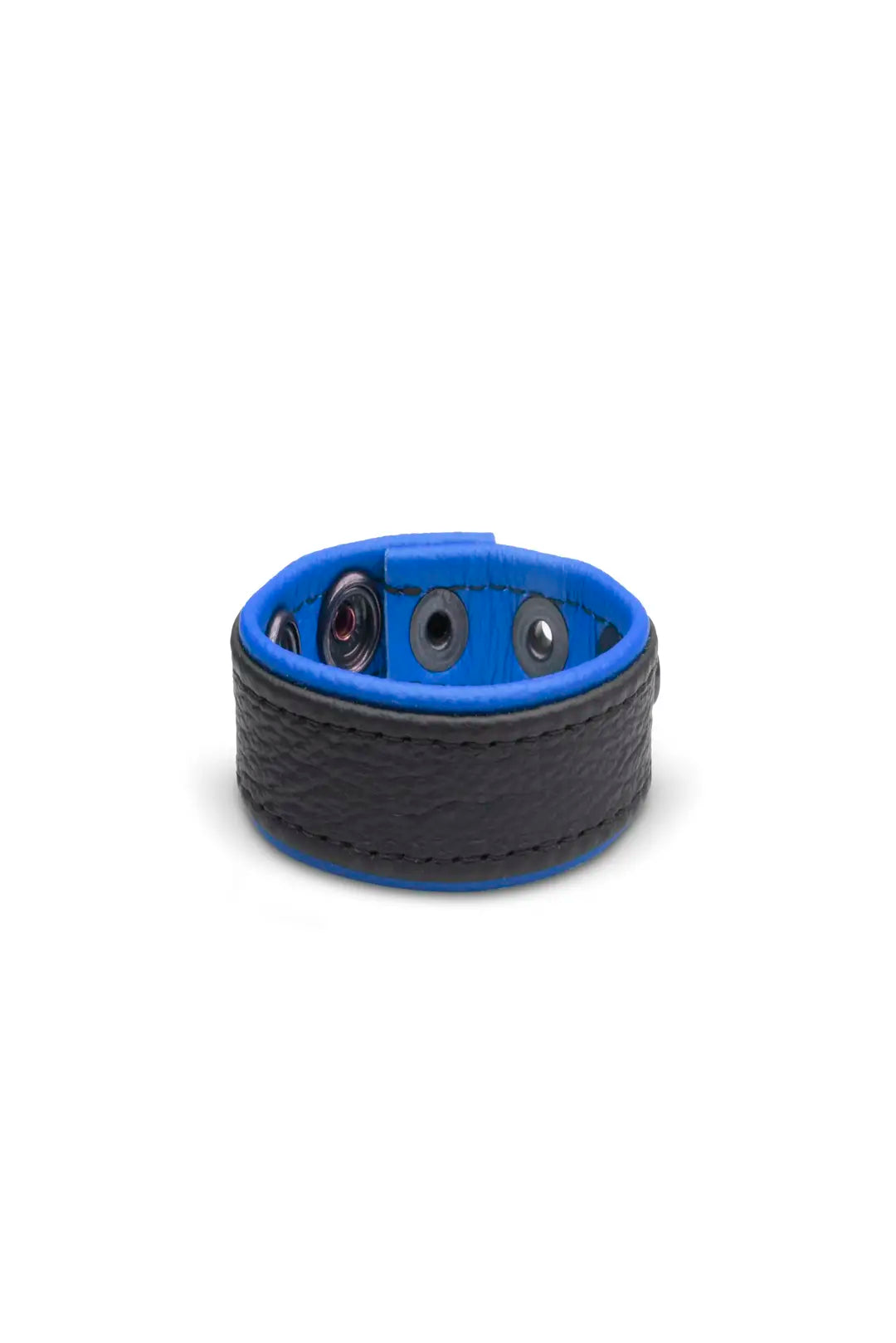Penisring aus weichem Leder schwarz/blau jetzt bestellen KinkySabine Penisring aus weichem Leder schwarz/blau jetzt bestellen KinkySabine