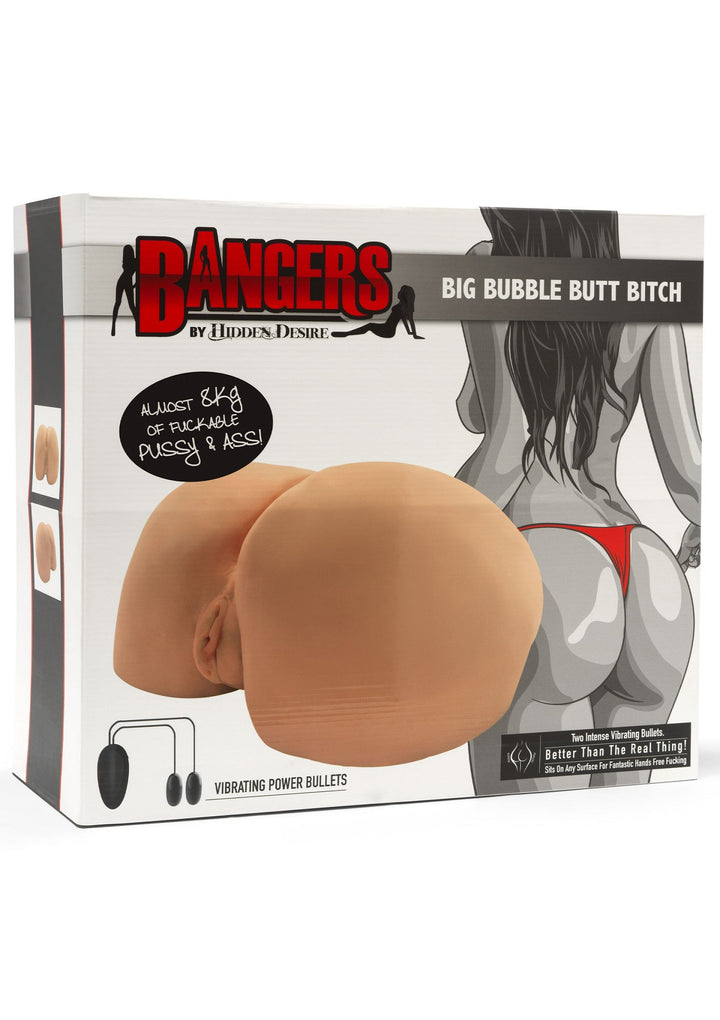 Hidden Desire Big Bubble Butt Bitch Vibrating 3