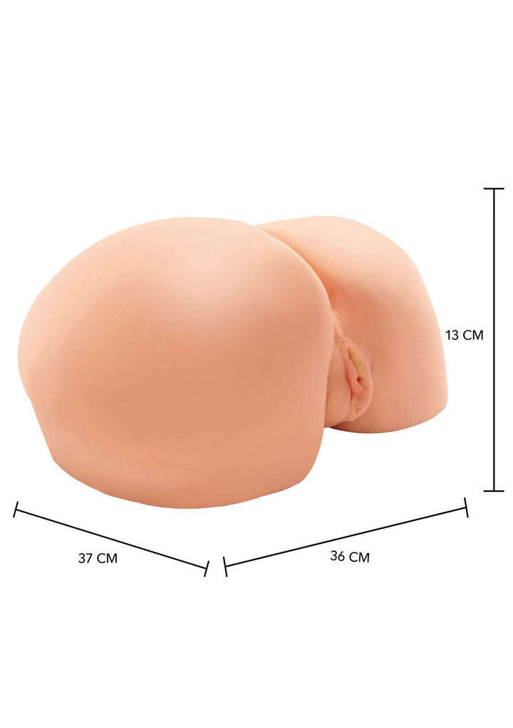 Hidden Desire Big Bubble Butt Bitch Vibrating 2
