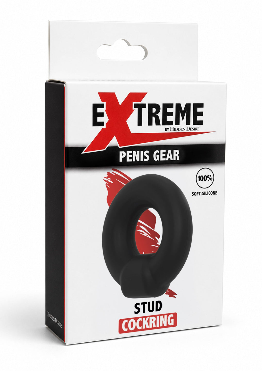 Hidden Desire Soft Silicone Stud C-Ring 3