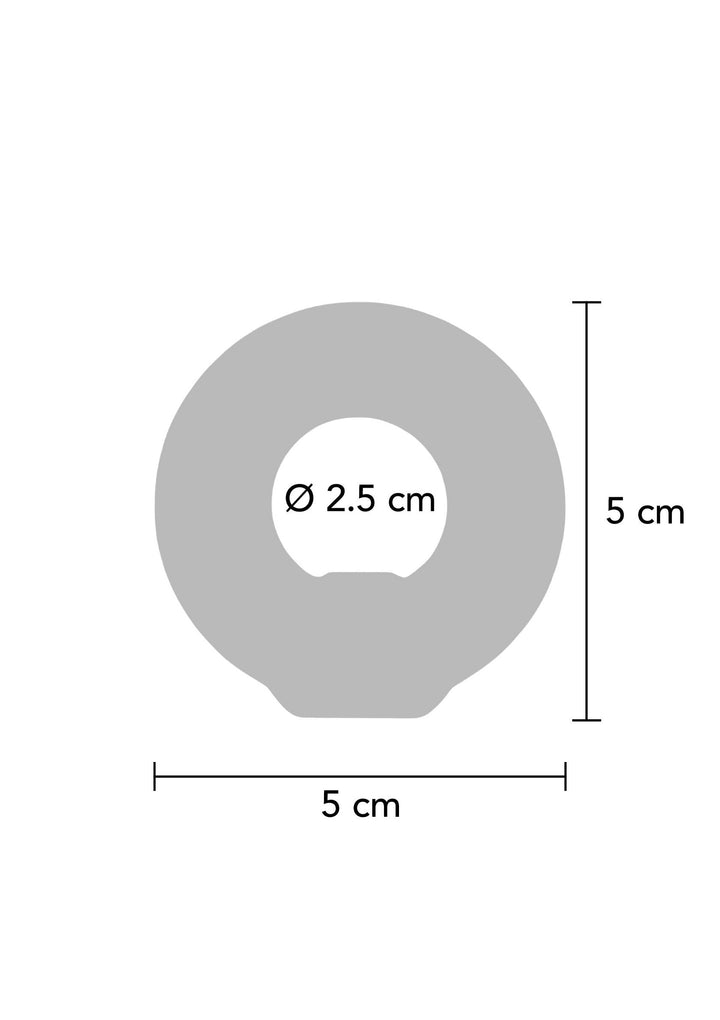 Hidden Desire Soft Silicone Stud C-Ring 2