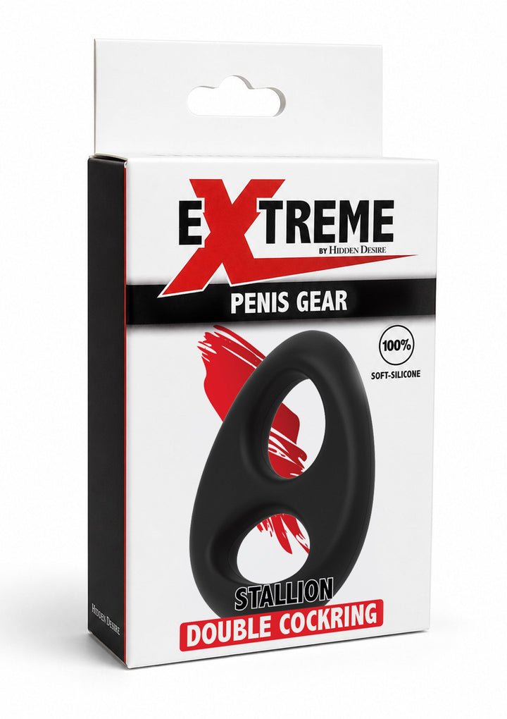 Hidden Desire Soft Silicone Stallion C-Ring 3