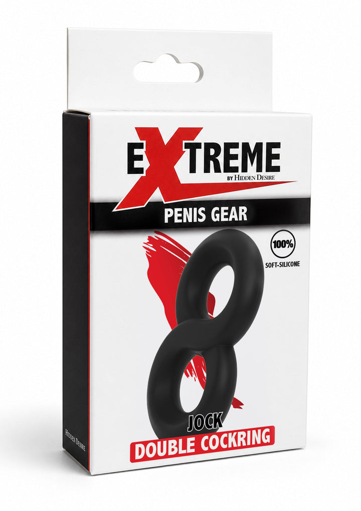 Hidden Desire Soft Silicone Jock C-Ring 3
